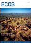 Ecos Issue 126 - Table of Contents