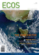 Ecos Issue 134 - Table of Contents