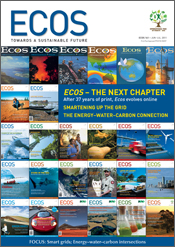 Ecos Issue 161 - Table of Contents