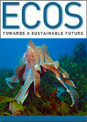 Ecos Issue 187 - Table of Contents